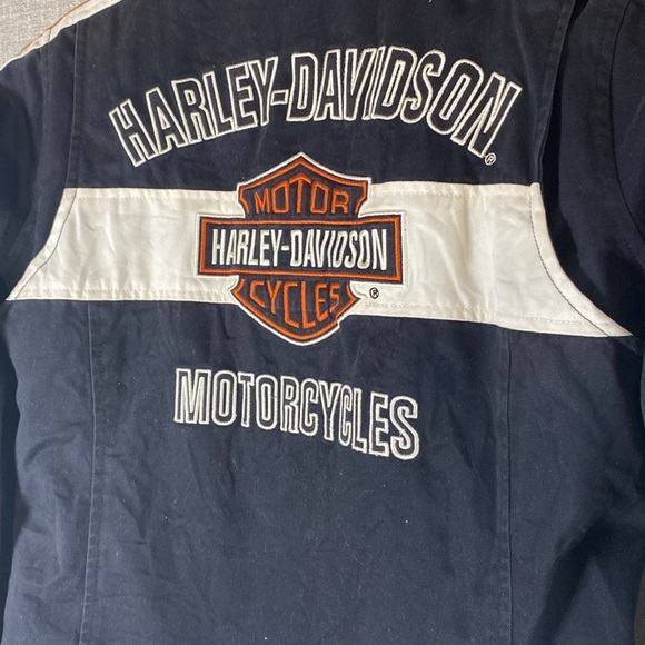 Harley Davidson Motorcycles 98413-08VW Women’s Cotton Prestige Riding Jacket - Picture 10 of 16